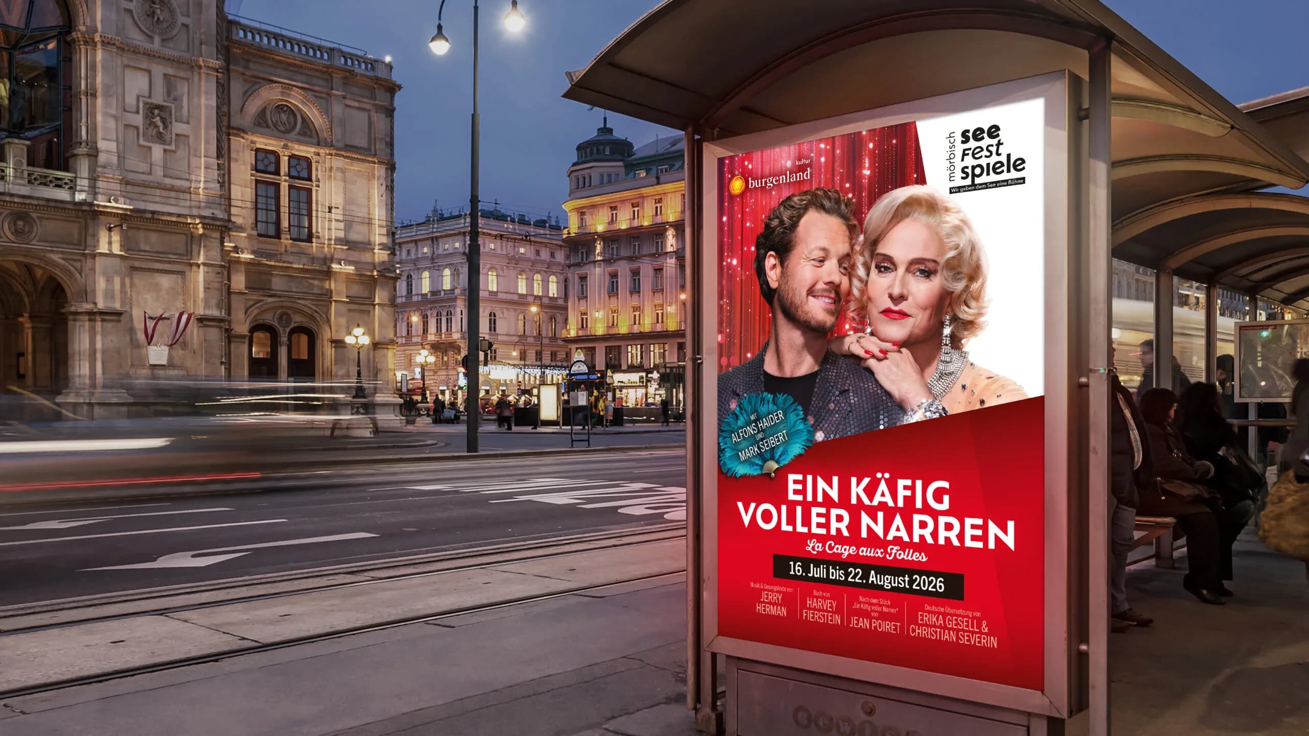 Ein Käfig voller Narren
