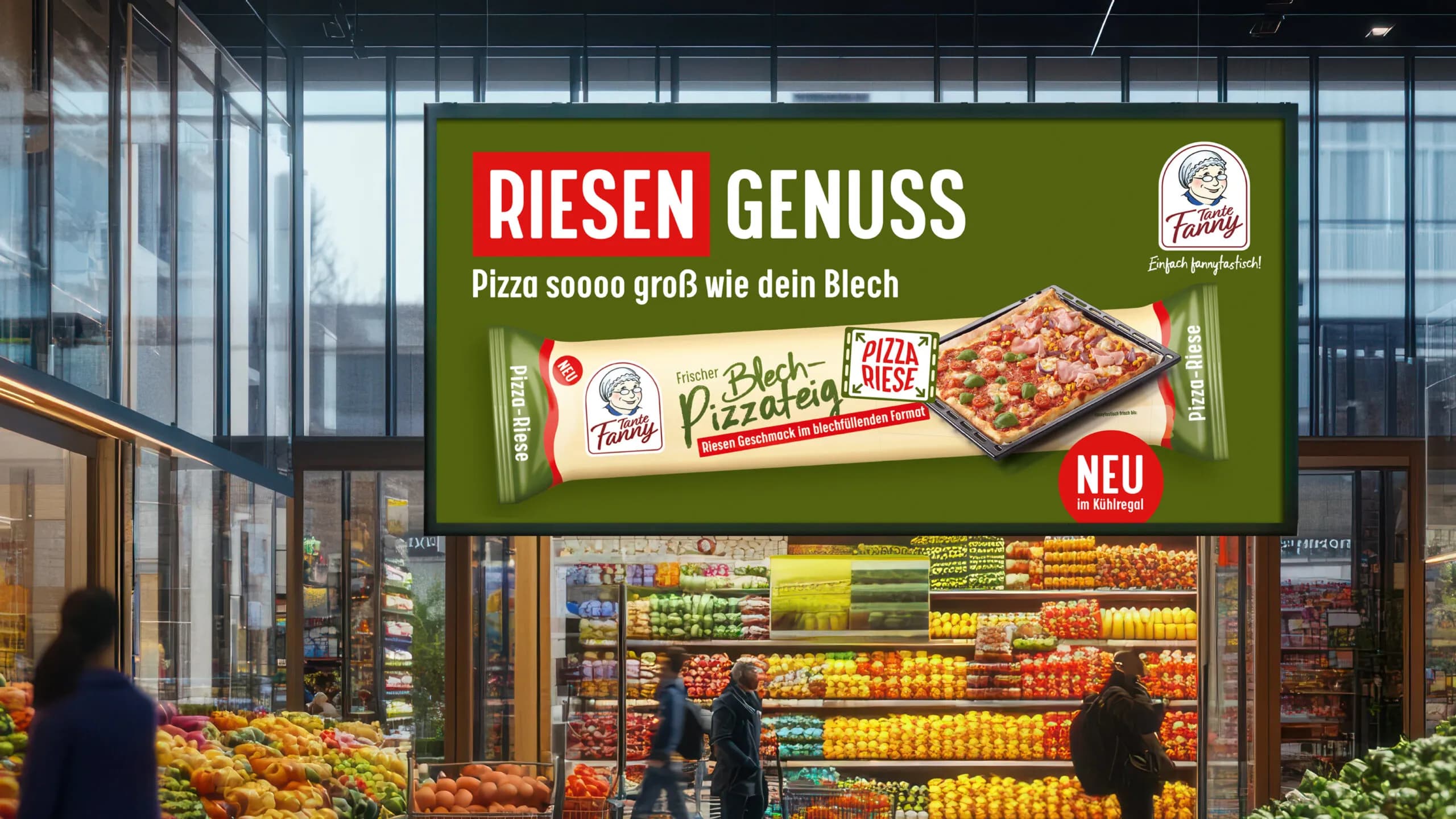 Pizza Riese
